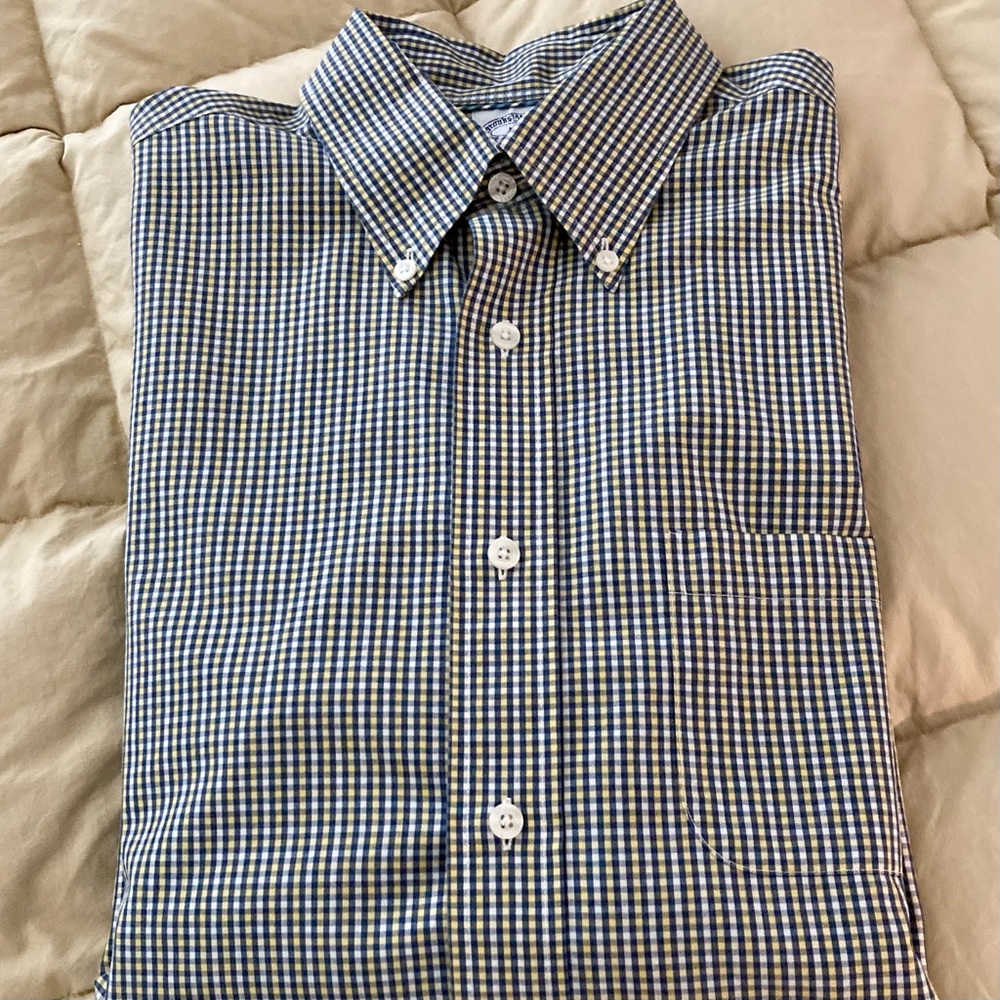 Brooks Brothers Regent Non-Iron Shirt Size M